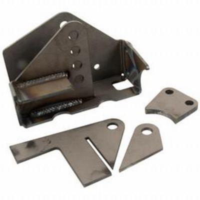 Synergy Manufacturing Front D44 Axle HD Track Bar Bracket ( 3.0 Inch OD Tube) - 8009-01